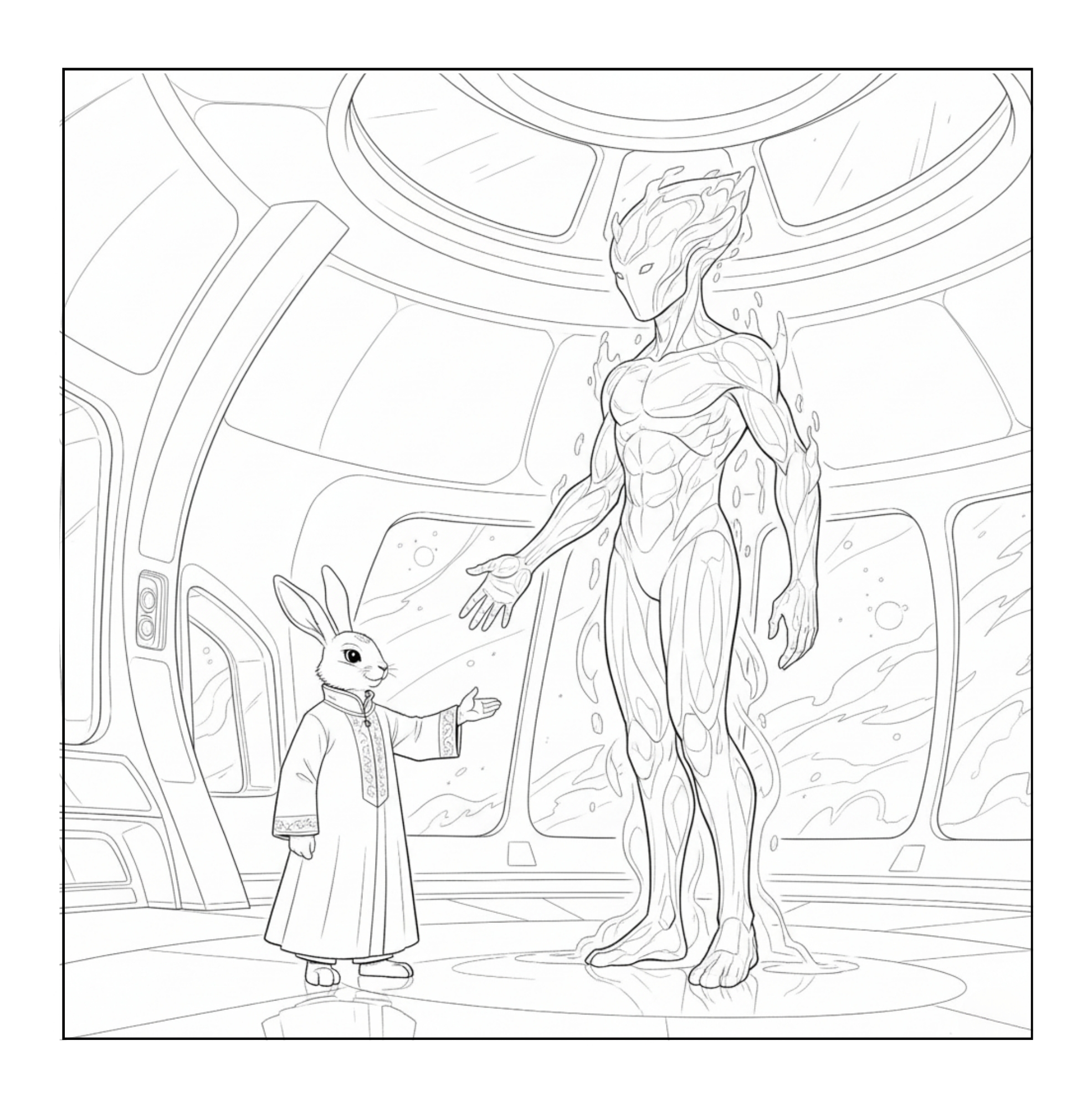 Lapin futur